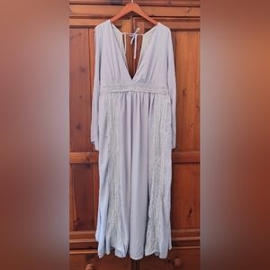 Boho maxi special event dress size XL
